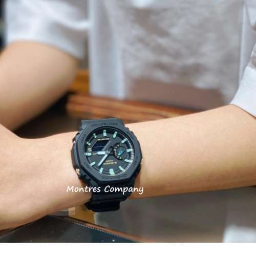 Montres Company 香港註冊公司(33年老店) 卡西歐 CASIO G-Shock 防震 碳核心防護構...