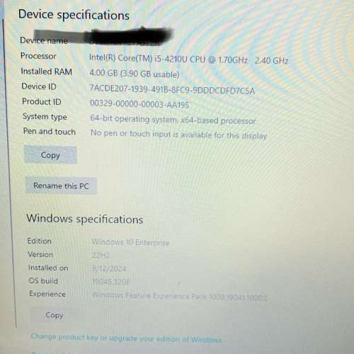 ThinkPad X1 carbon