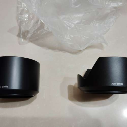 SONY原廠蓮花狀遮光罩~ALC-SH116、ALC-SH132
