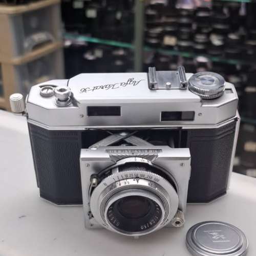 AGFA KARAT 36 SOLINAR 50MM F2.8 95% NEW