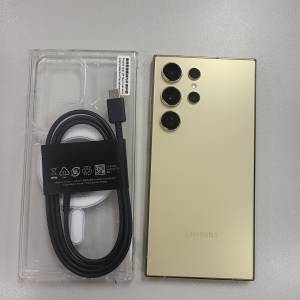 港行 雙卡 Samsung  S24 Ultra  (12+512GB)