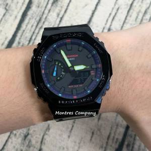 Montres Company 香港註冊公司(33年老店) 卡西歐 CASIO G-Shock 防震 碳核心防護構...
