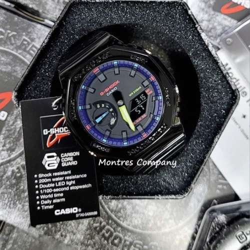 Montres Company 香港註冊公司(33年老店) 卡西歐 CASIO G-Shock 防震 碳核心防護構...