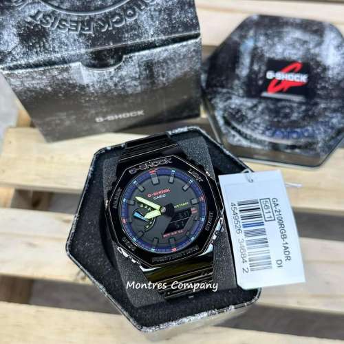 Montres Company 香港註冊公司(33年老店) 卡西歐 CASIO G-Shock 防震 碳核心防護構...