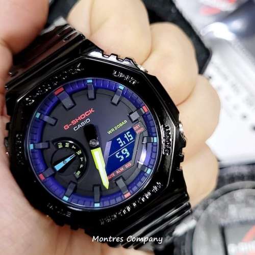 Montres Company 香港註冊公司(33年老店) 卡西歐 CASIO G-Shock 防震 碳核心防護構...