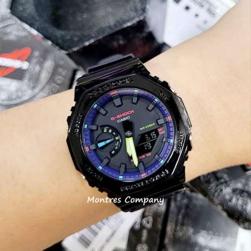 Montres Company 香港註冊公司(33年老店) 卡西歐 CASIO G-Shock 防震 碳核心防護構...
