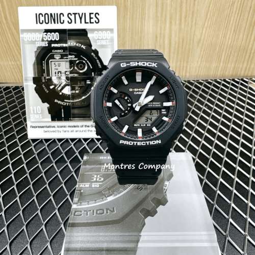 Montres Company 香港註冊公司 (33年老店) 卡西歐 CASIO G-SHOCK 防震 200米防水 G...
