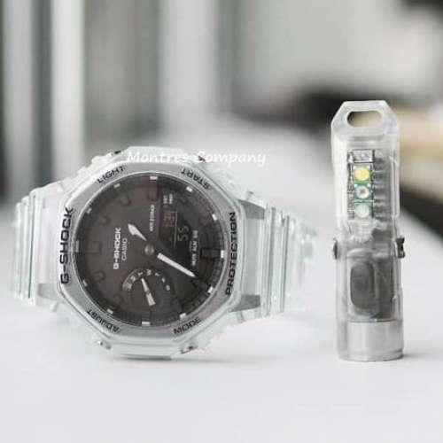 Montres Company 香港註冊公司(33年老店) 卡西歐 CASIO G-Shock GA-2100SKE-7A 黑錶...