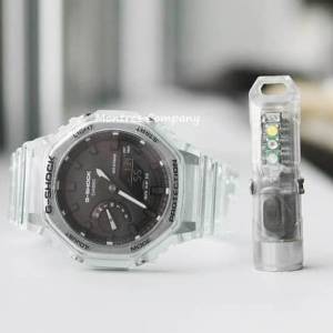 Montres Company 香港註冊公司(33年老店) 卡西歐 CASIO G-Shock GA-2100SKE-7A 黑錶...
