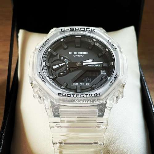 Montres Company 香港註冊公司(33年老店) 卡西歐 CASIO G-Shock GA-2100SKE-7A 黑錶...
