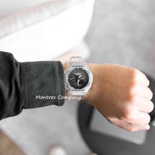 Montres Company 香港註冊公司(33年老店) 卡西歐 CASIO G-Shock GA-2100SKE-7A 黑錶...