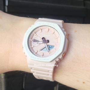 Montres Company 香港註冊公司(33年老店) 卡西歐 CASIO G-Shock 200米防水 淺粉紅...