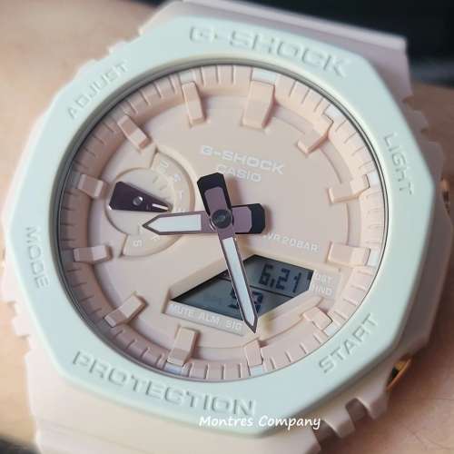 Montres Company 香港註冊公司(33年老店) 卡西歐 CASIO G-Shock 200米防水 淺粉紅...