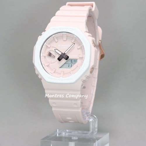 Montres Company 香港註冊公司(33年老店) 卡西歐 CASIO G-Shock 200米防水 淺粉紅...