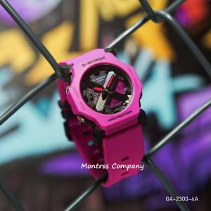 Montres Company 香港註冊公司(33年老店) 卡西歐 CASIO G-SHOCK GA-2300-4A 防震 ...