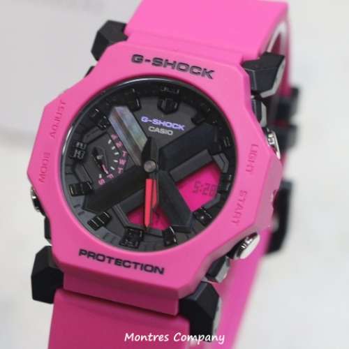 Montres Company 香港註冊公司(33年老店) 卡西歐 CASIO G-SHOCK GA-2300-4A 防震 ...