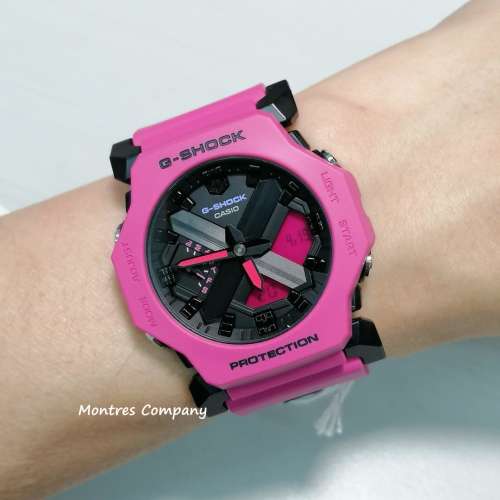 Montres Company 香港註冊公司(33年老店) 卡西歐 CASIO G-SHOCK GA-2300-4A 防震 ...