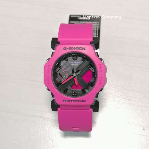 Montres Company 香港註冊公司(33年老店) 卡西歐 CASIO G-SHOCK GA-2300-4A 防震 ...