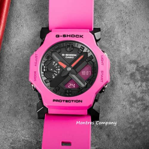 Montres Company 香港註冊公司(33年老店) 卡西歐 CASIO G-SHOCK GA-2300-4A 防震 ...