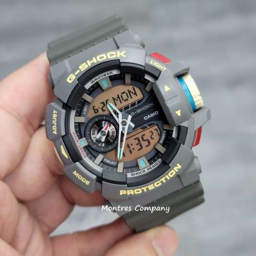 Montres Company 香港註冊公司(33年老店) 卡西歐 CASIO G-Shock 防震 抗磁性 200米...