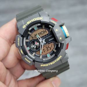 Montres Company 香港註冊公司(33年老店) 卡西歐 CASIO G-Shock 防震 抗磁性 200米...