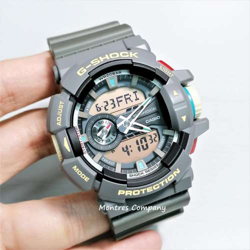 Montres Company 香港註冊公司(33年老店) 卡西歐 CASIO G-Shock 防震 抗磁性 200米...