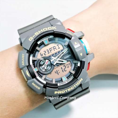 Montres Company 香港註冊公司(33年老店) 卡西歐 CASIO G-Shock 防震 抗磁性 200米...