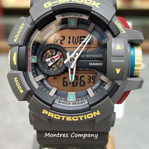 Montres Company 香港註冊公司(33年老店) 卡西歐 CASIO G-Shock 防震 抗磁性 200米...