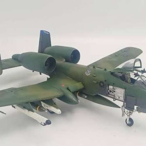 $100 - [非完成品] 全新 Hasegawa Hobby kits Fairchild A-10A Thunderbolt II K17 ...