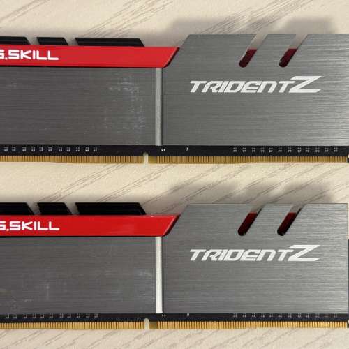 G.SKILL TridentZ DDR4 3200 16GB (8x2)