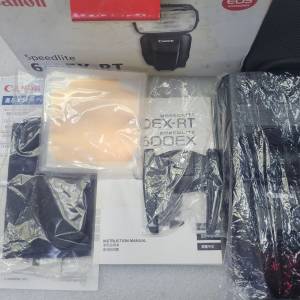 行貨 新淨少用 CANON 600EX RT 閃光燈