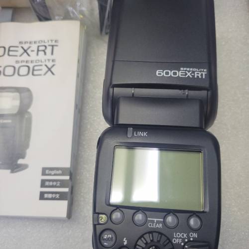 行貨 新淨少用 CANON 600EX RT 閃光燈