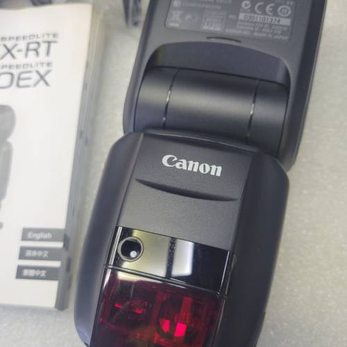 行貨 新淨少用 CANON 600EX RT 閃光燈