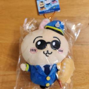全新未拆 Chiikawa Usagi 兔兔 烏薩奇 機師造型 日本機場 空港系列 限定 公仔 吊飾