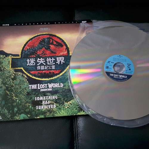 Jurassic Park The Lost World《侏羅紀公園 迷失世界》港版 Laser Disc 雷射影碟