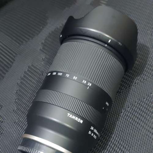 Tamron 28-200 2.8-5.6 sony-E