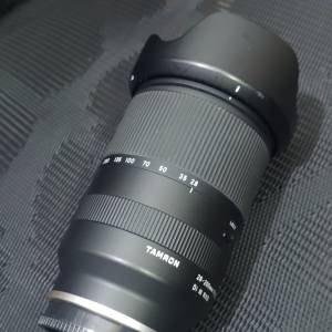 Tamron 28-200 2.8-5.6 sony-E