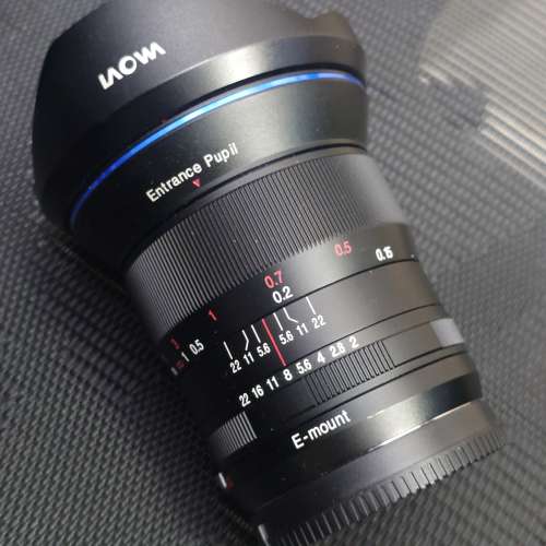 Laowa FFII 15mm F2.0 D-Dreamer Sony E-mount