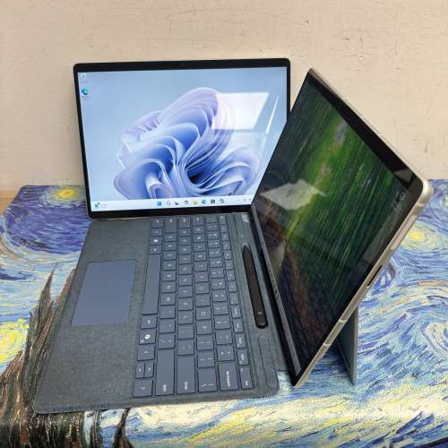 (13寸2.8K Touch Mon Pro 9微軟平板❤️&zwj;🔥）Microsoft surface Pro 9 SQ3 /8,16G...
