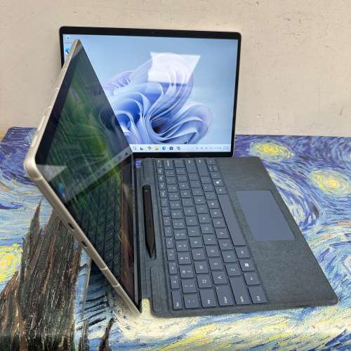 (13寸2.8K Touch Mon Pro 9微軟平板❤️&zwj;🔥）Microsoft surface Pro 9 SQ3 /8,16G...