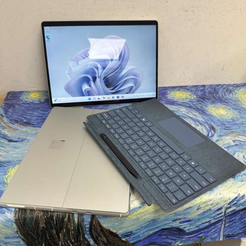 (13寸2.8K Touch Mon Pro 9微軟平板❤️&zwj;🔥）Microsoft surface Pro 9 SQ3 /8,16G...