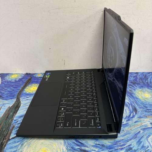 (RTX4050MSI 電競機🔥) MSI  i7-13620H/8,16,32GB Ram/256,512GB,1TB SSD/14吋2.8K...