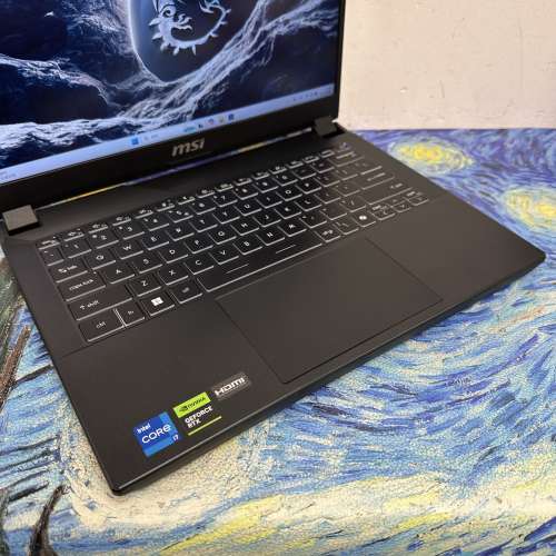 (RTX4050MSI 電競機🔥) MSI  i7-13620H/8,16,32GB Ram/256,512GB,1TB SSD/14吋2.8K...