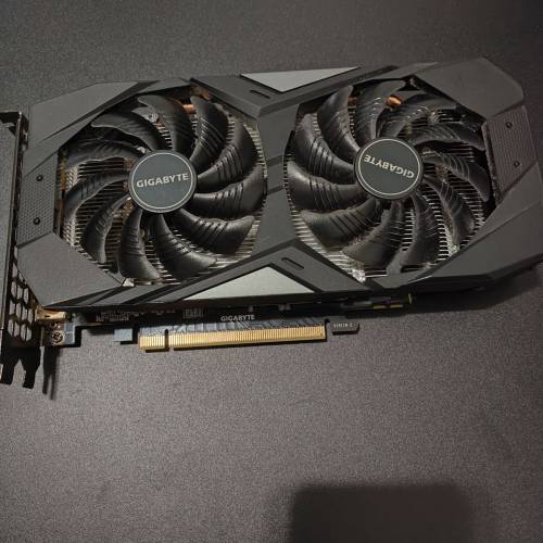 Gigabyte GeForce RTX 2060 6gb 顯示卡