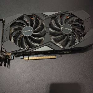 Gigabyte GeForce RTX 2060 6gb 顯示卡
