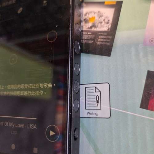 SONY Walkman nw-zx707 高解析度音樂播放器