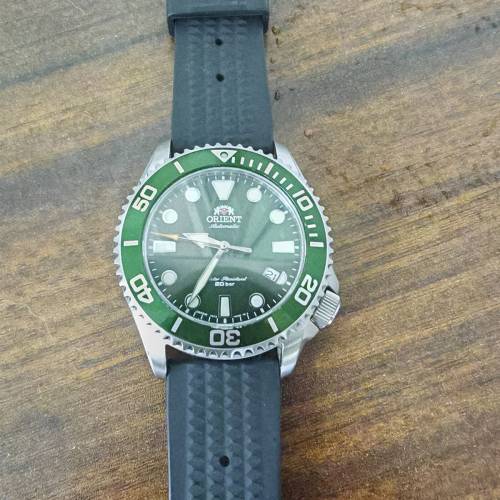 90% new東方潛水自動錶 (Orient Watch)