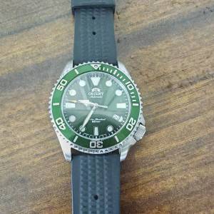 90% new東方潛水自動錶 (Orient Watch)
