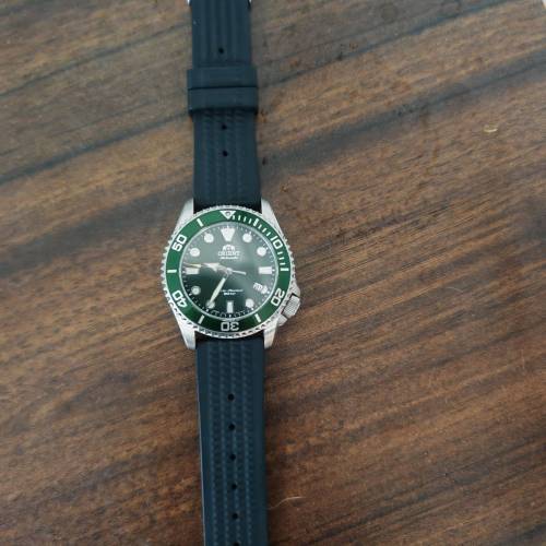 90% new東方潛水自動錶 (Orient Watch)