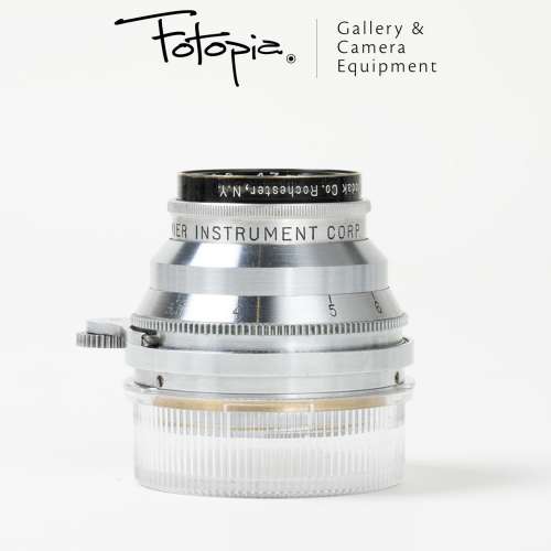 || Eastman Kodak Co. Ektar 47mm F2 LTM with Voigtlander LTM-M Adapter ||